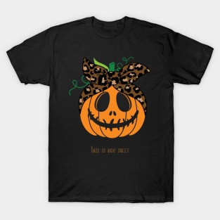 This  is some boo sheet T-Shirt